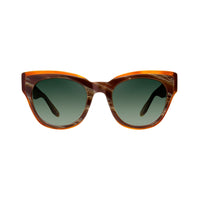 Lunettes de soleil Lioness - Horn & Gradient Green