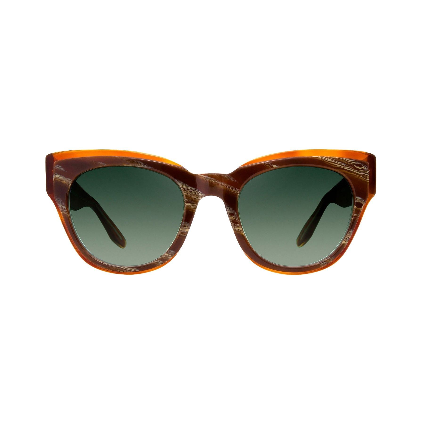 Lunettes de soleil Lioness - Horn & Gradient Green
