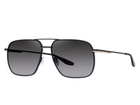 Sunglasses Royale - Matte Black & Gradient Smoke