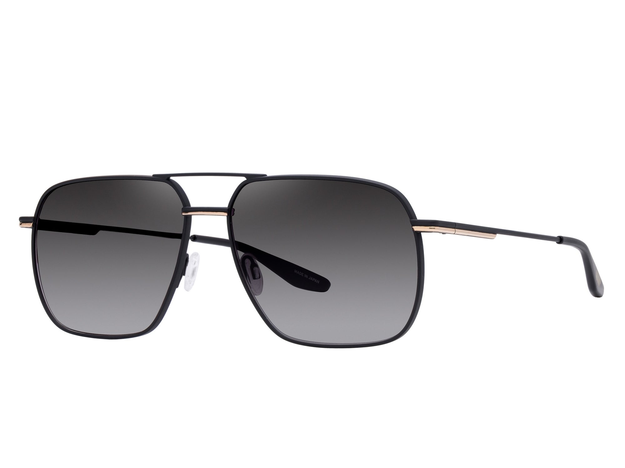 Sunglasses Royale - Matte Black & Gradient Smoke
