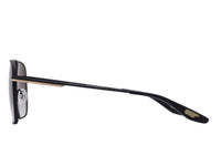 Sunglasses Royale - Matte Black & Gradient Smoke