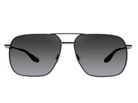 Sunglasses Royale - Matte Black & Gradient Smoke