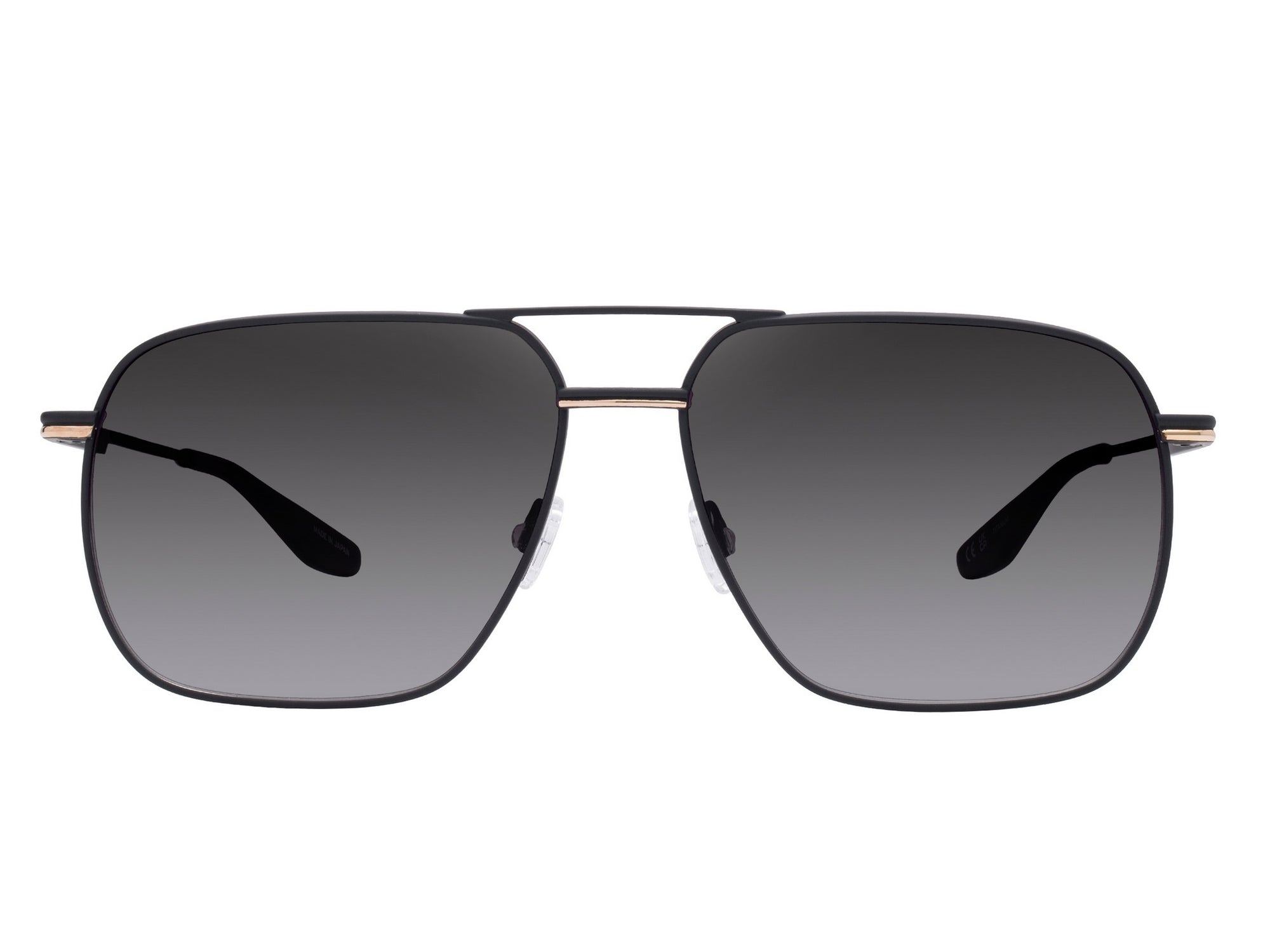 Sunglasses Royale - Matte Black & Gradient Smoke