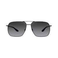 Lunettes de soleil Royale - Matte Black & Gradient Smoke
