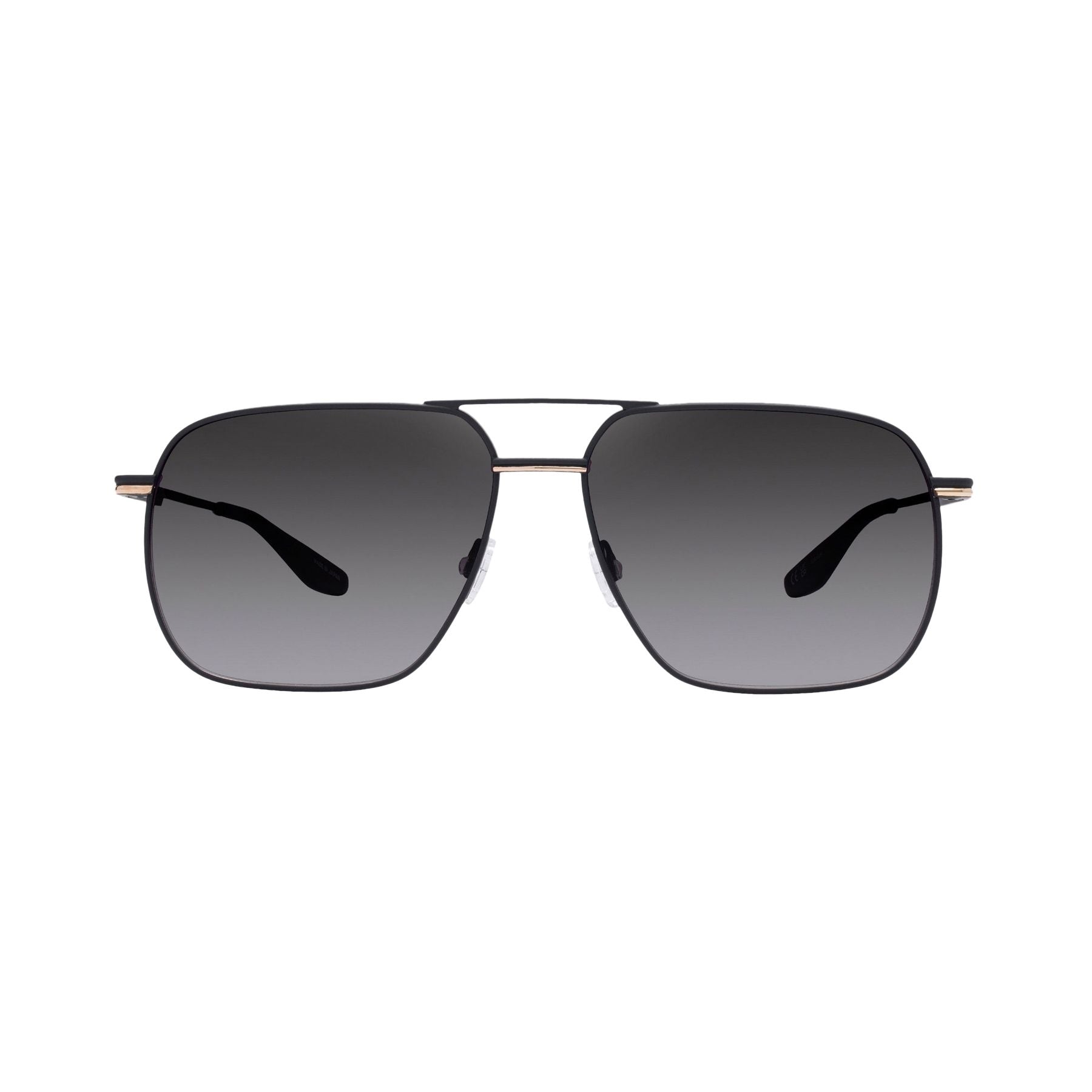 Lunettes de soleil Royale - Matte Black & Gradient Smoke
