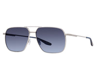 Sunglasses Royale - Shiny Palladium & Gradient Blue