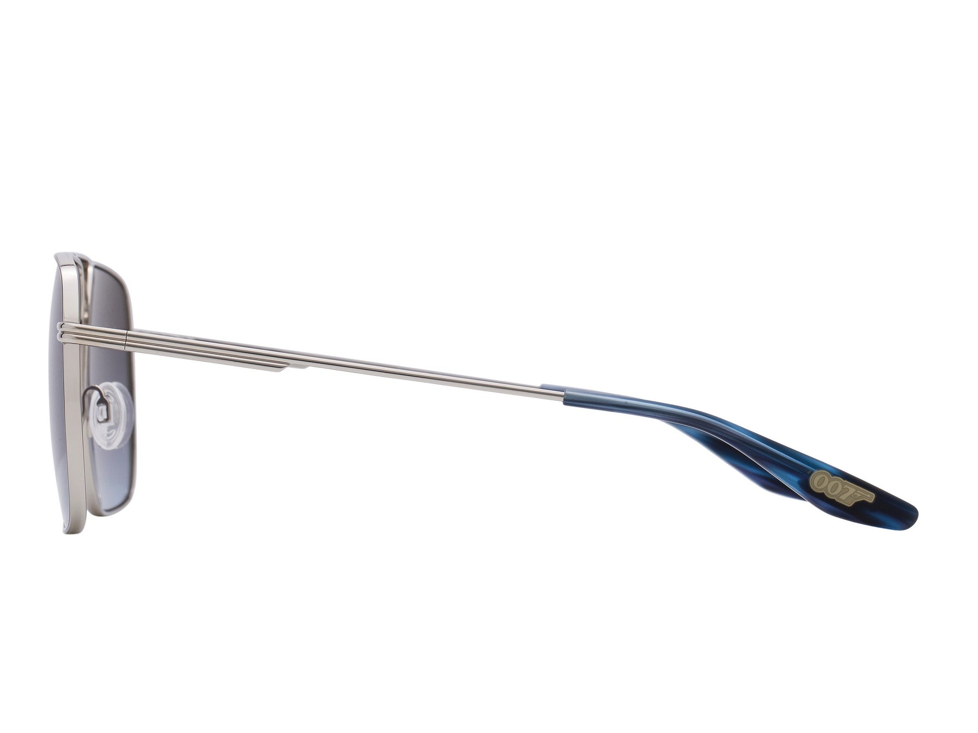 Sunglasses Royale - Shiny Palladium & Gradient Blue