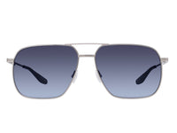 Sunglasses Royale - Shiny Palladium & Gradient Blue