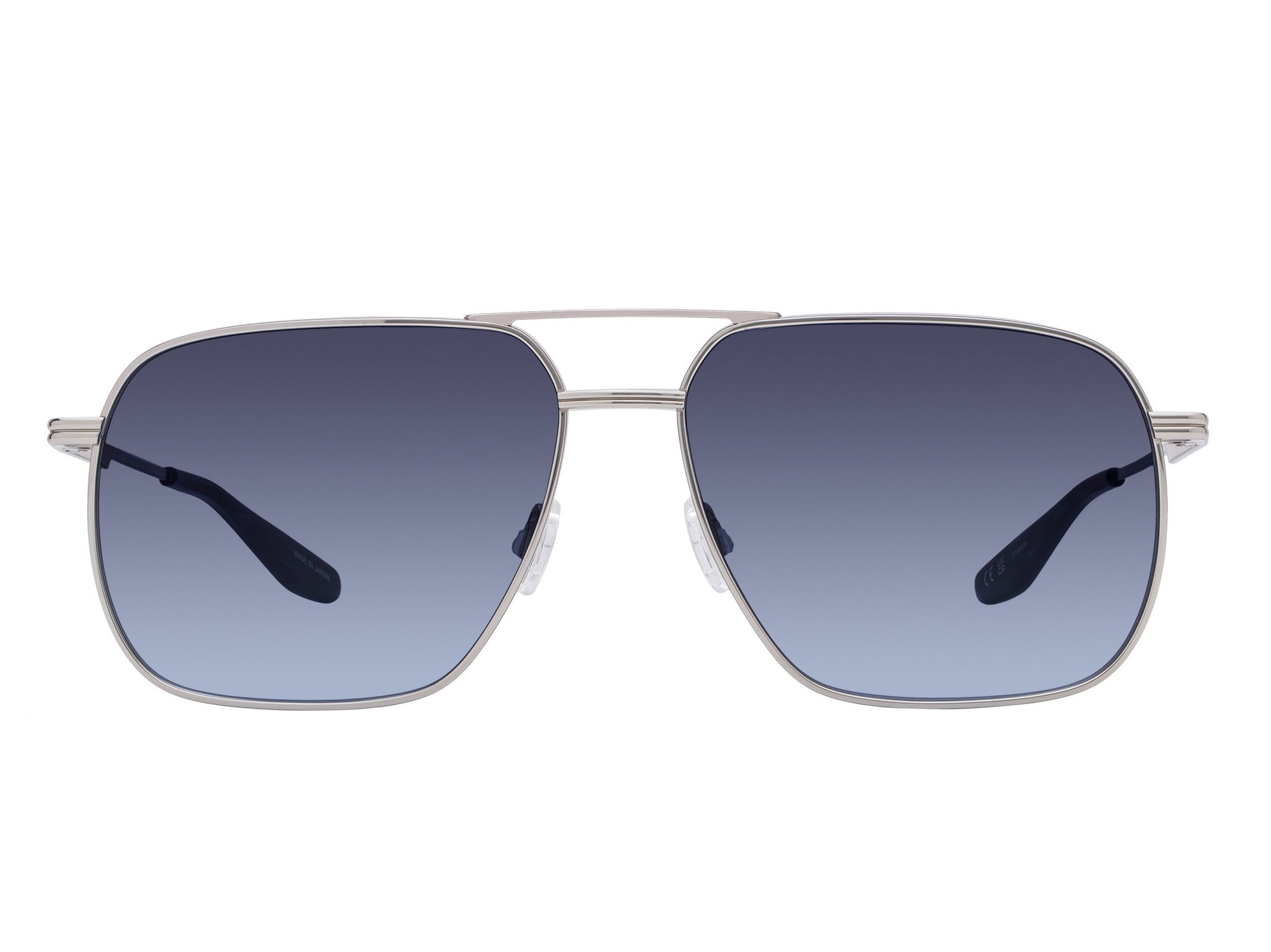 Sunglasses Royale - Shiny Palladium & Gradient Blue