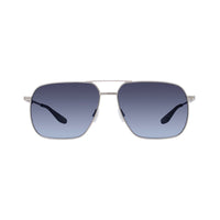 Lunettes de soleil Royale - Shiny Palladium & Gradient Blue