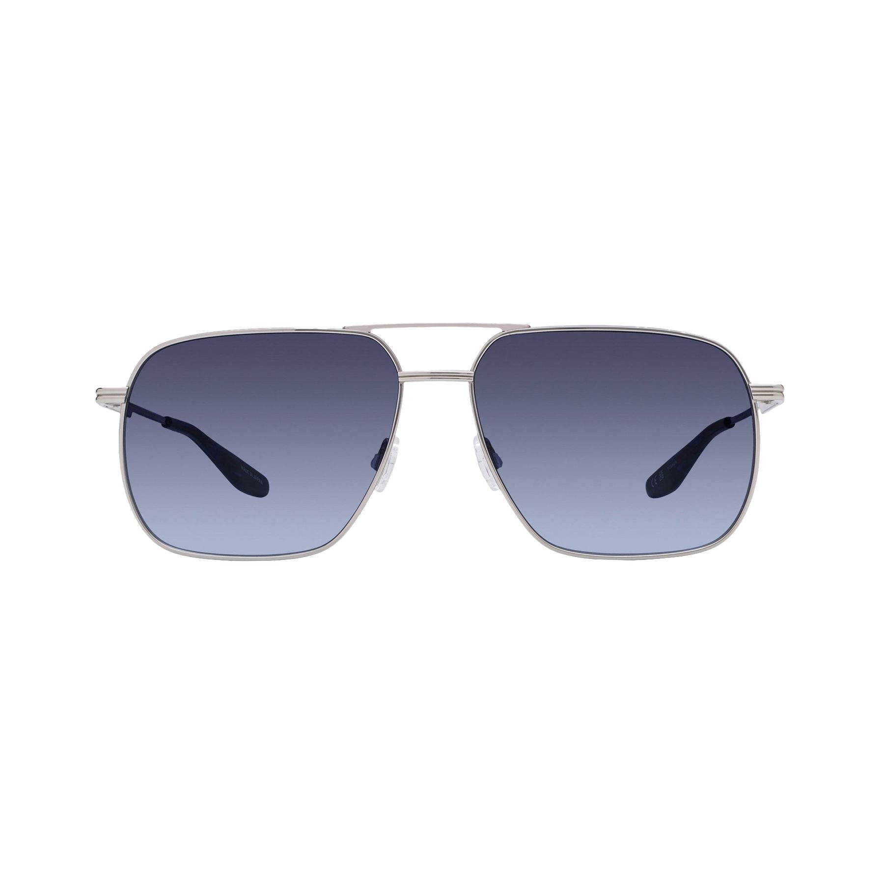 Lunettes de soleil Royale - Shiny Palladium & Gradient Blue