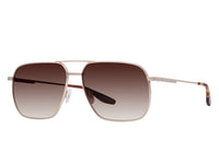 Sunglasses Royale - Shiny Rose Gold & Gradient Brown