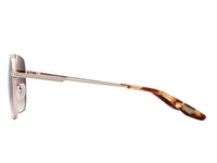Sunglasses Royale - Shiny Rose Gold & Gradient Brown