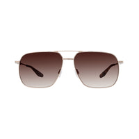 Lunettes de soleil Royale - Shiny Rose Gold & Gradient Brown