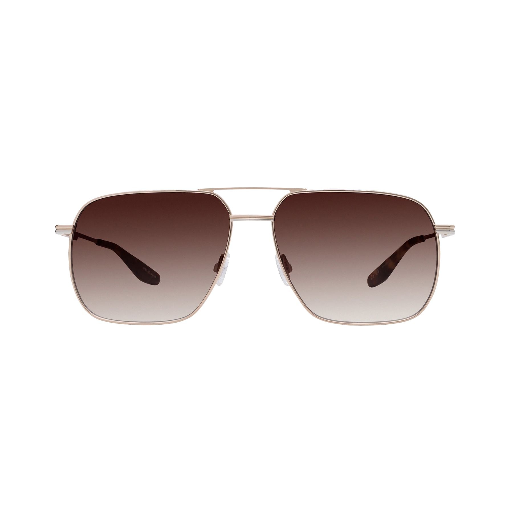 Lunettes de soleil Royale - Shiny Rose Gold & Gradient Brown