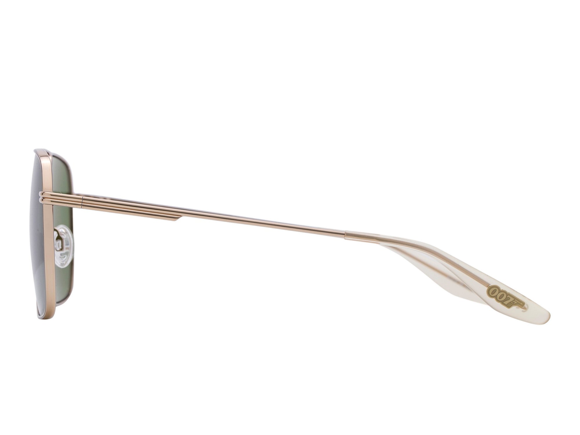 Sunglasses Royale - Shiny Rose Gold & Green