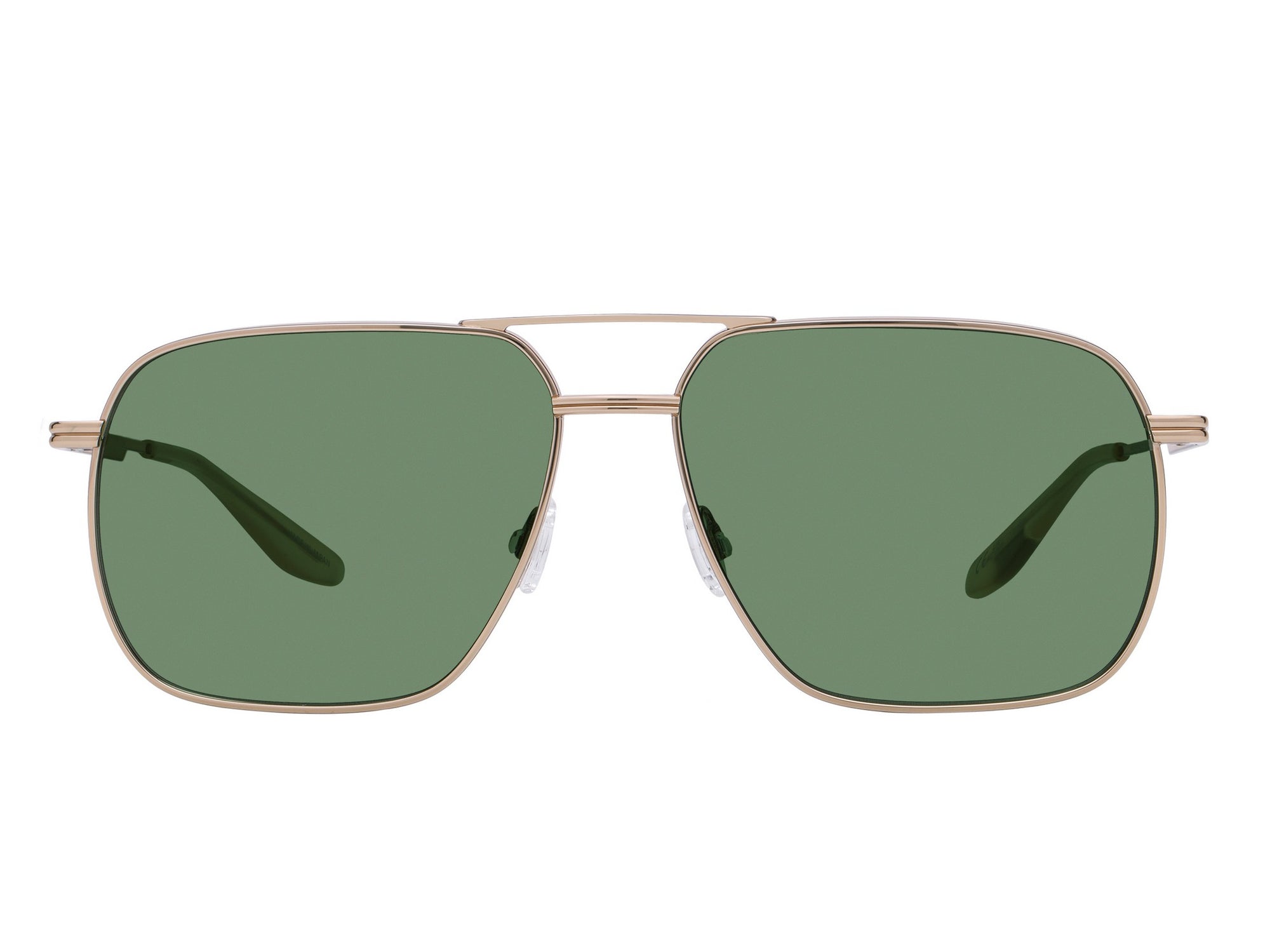 Sunglasses Royale - Shiny Rose Gold & Green