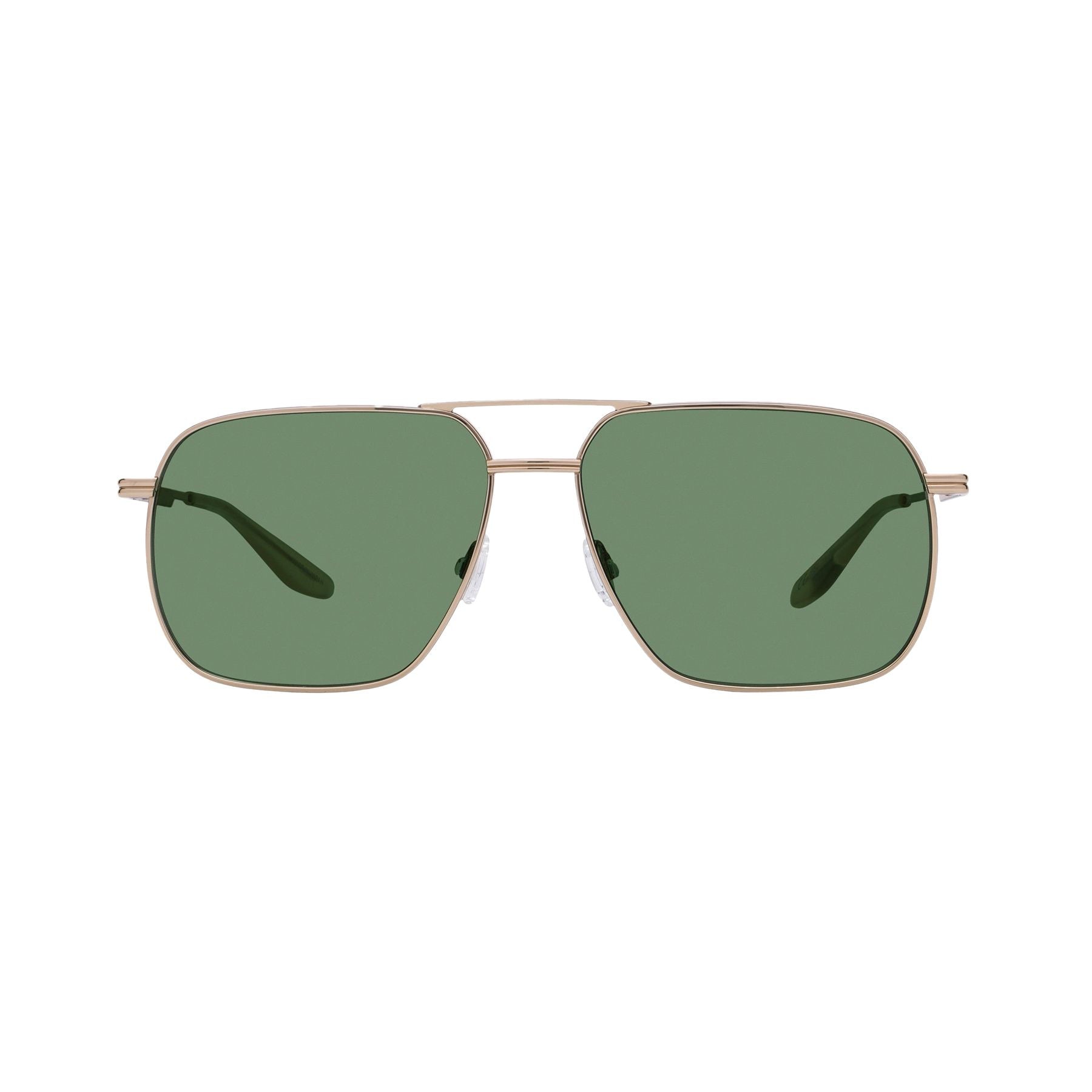 Lunettes de soleil Royale - Shiny Rose Gold & Green