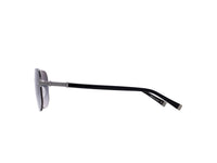 Sunglasses Quinn - Matte Light Ruthenium & Gradient Blue