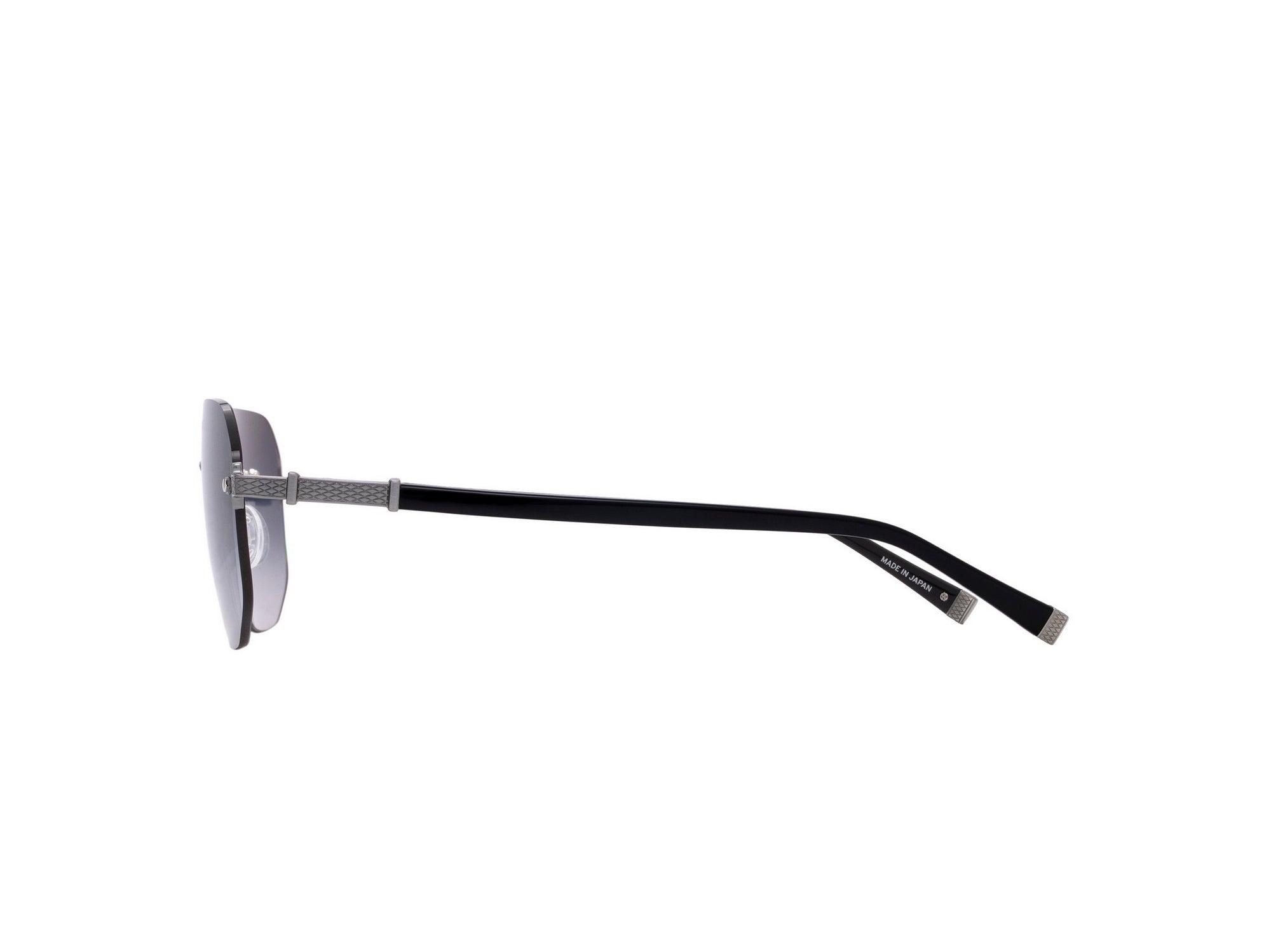 Sunglasses Quinn - Matte Light Ruthenium & Gradient Blue