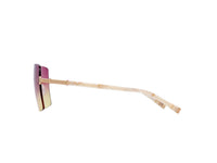 Sunglasses Roxanne - Shiny Endura Gold & Gradient Bordeaux