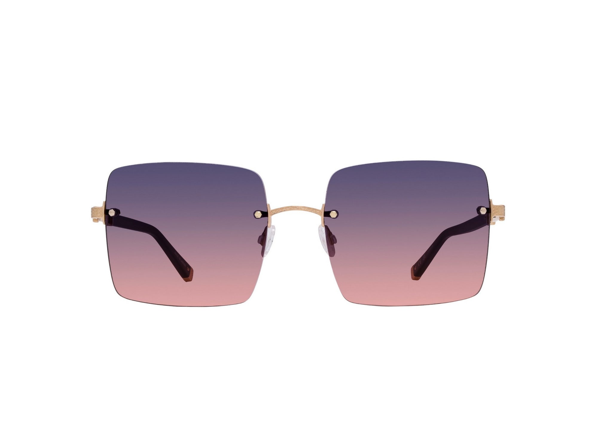 Sunglasses Roxanne - Shiny Endura Gold & Gradient