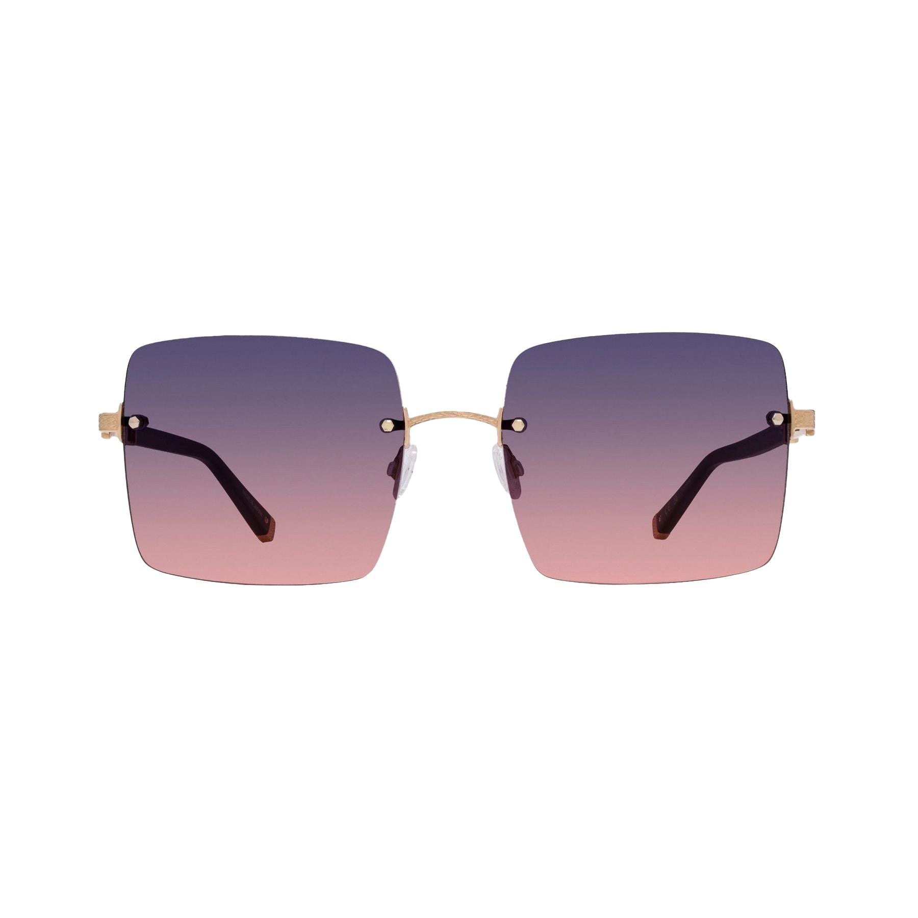 Lunettes de soleil Roxanne - Shiny Endura Gold & Gradient