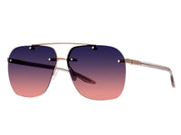 Sunglasses Daniel - Shiny Rose Gold & Gradient