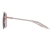 Sunglasses Daniel - Shiny Rose Gold & Gradient