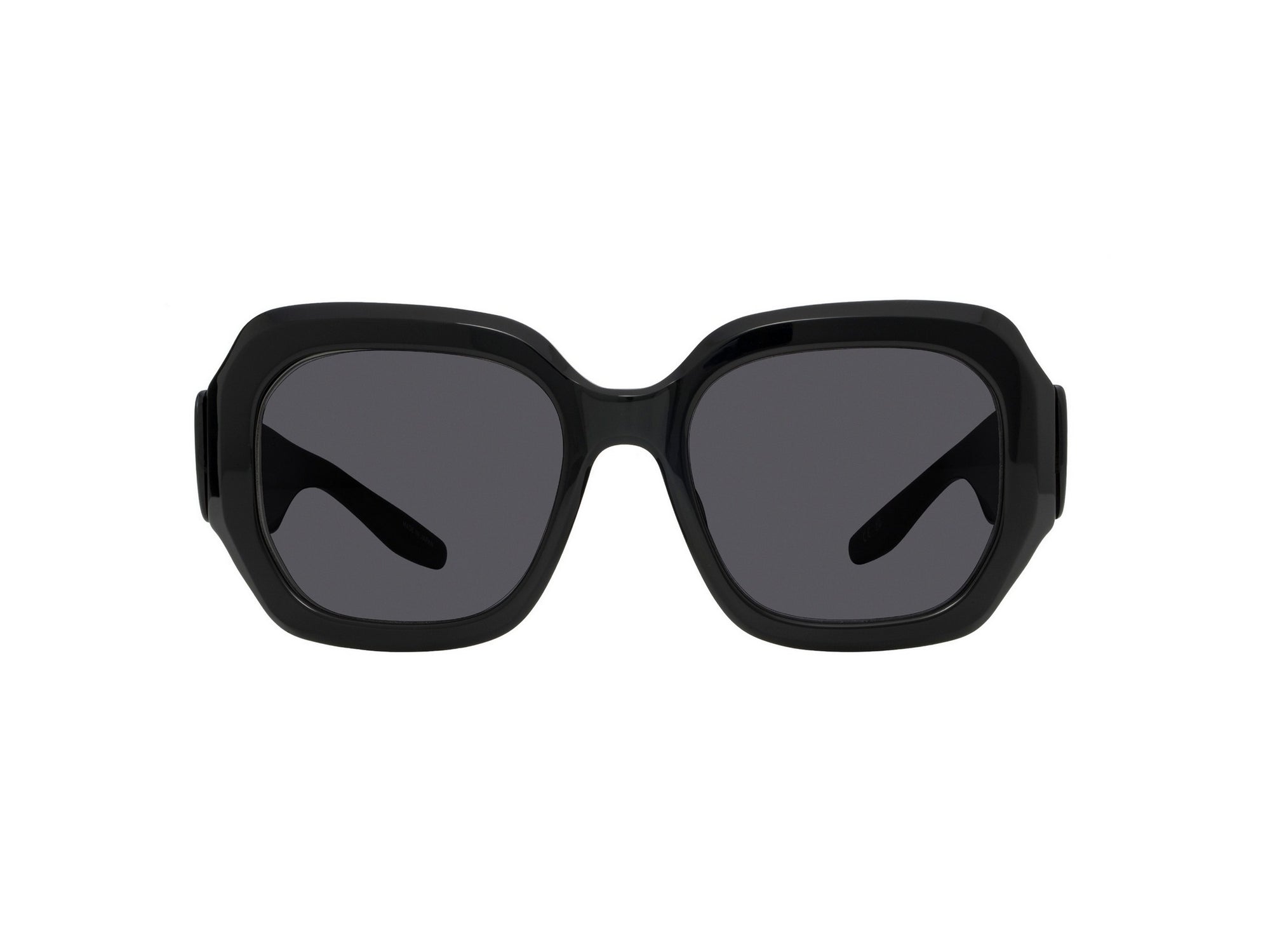 Sunglasses Jagger - Shiny Black  & Smoke