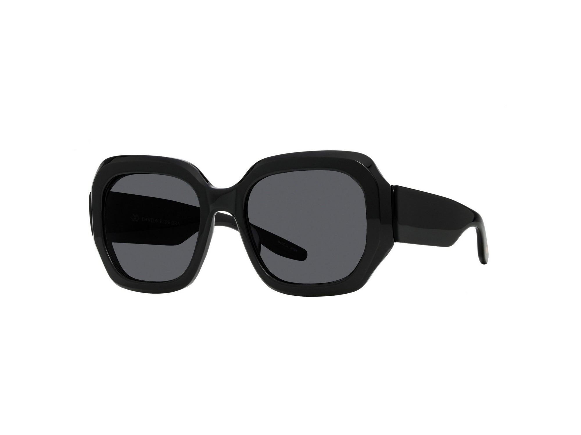 Sunglasses Jagger - Shiny Black  & Smoke