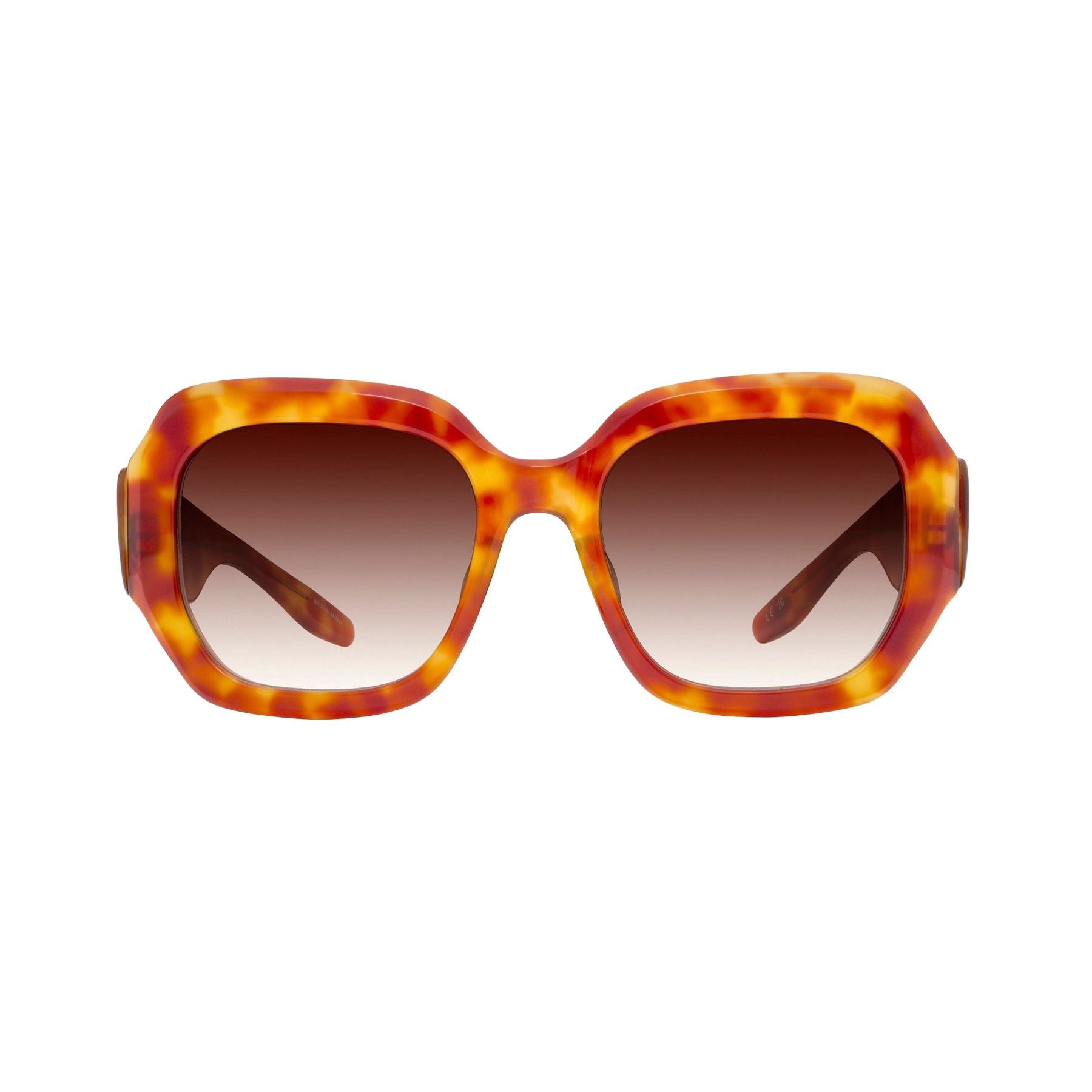 Lunettes de soleil Jagger - Blonde Havana & Gradient Brown