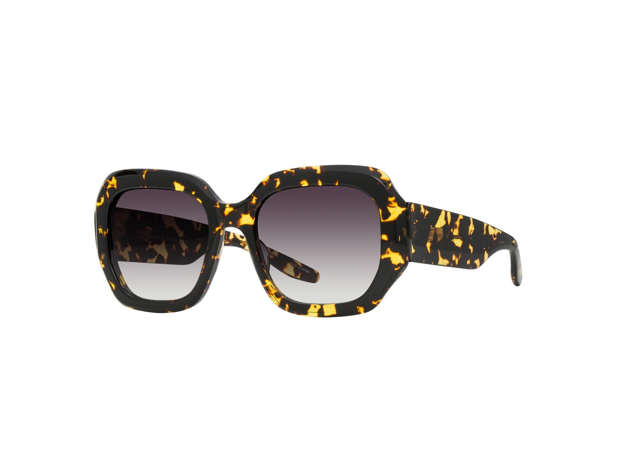 Sunglasses Jagger - Havana/Other & Gradient Smoke