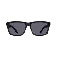 Lunettes de soleil Walker - Shiny Black & Smoke Polarized