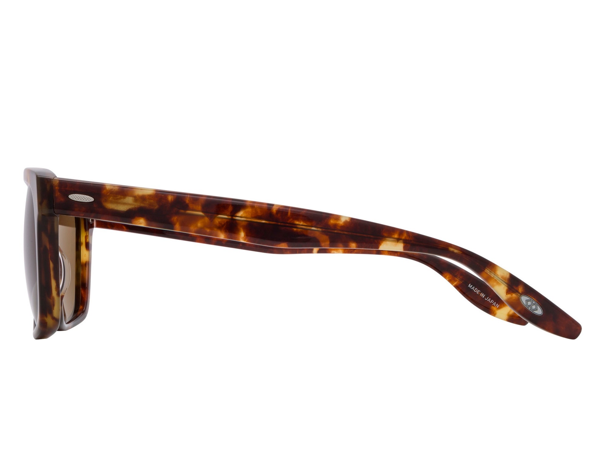 Sunglasses Walker - Red Havana & Brown Polarized