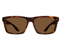 Sunglasses Walker - Red Havana & Brown Polarized