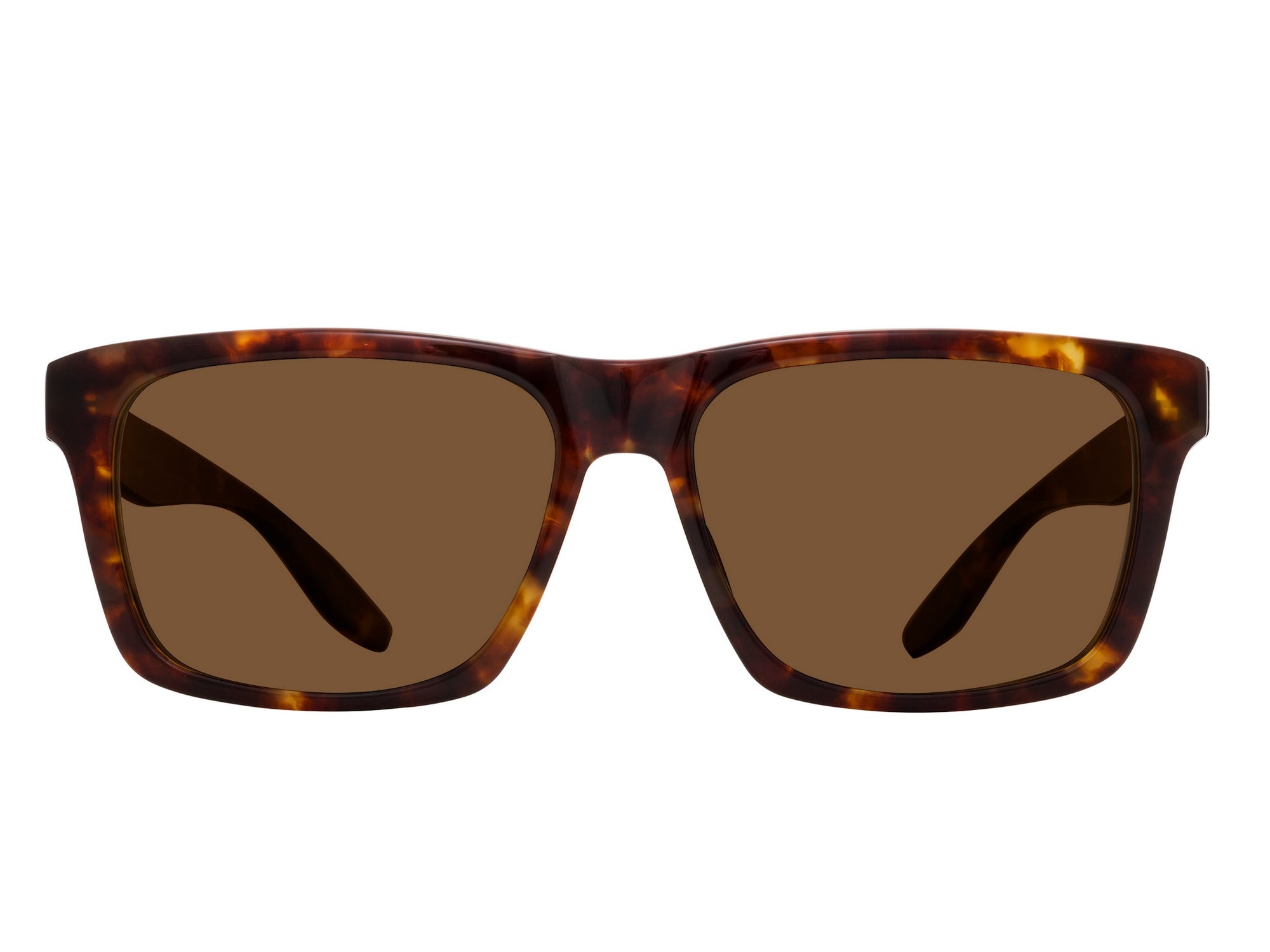 Sunglasses Walker - Red Havana & Brown Polarized