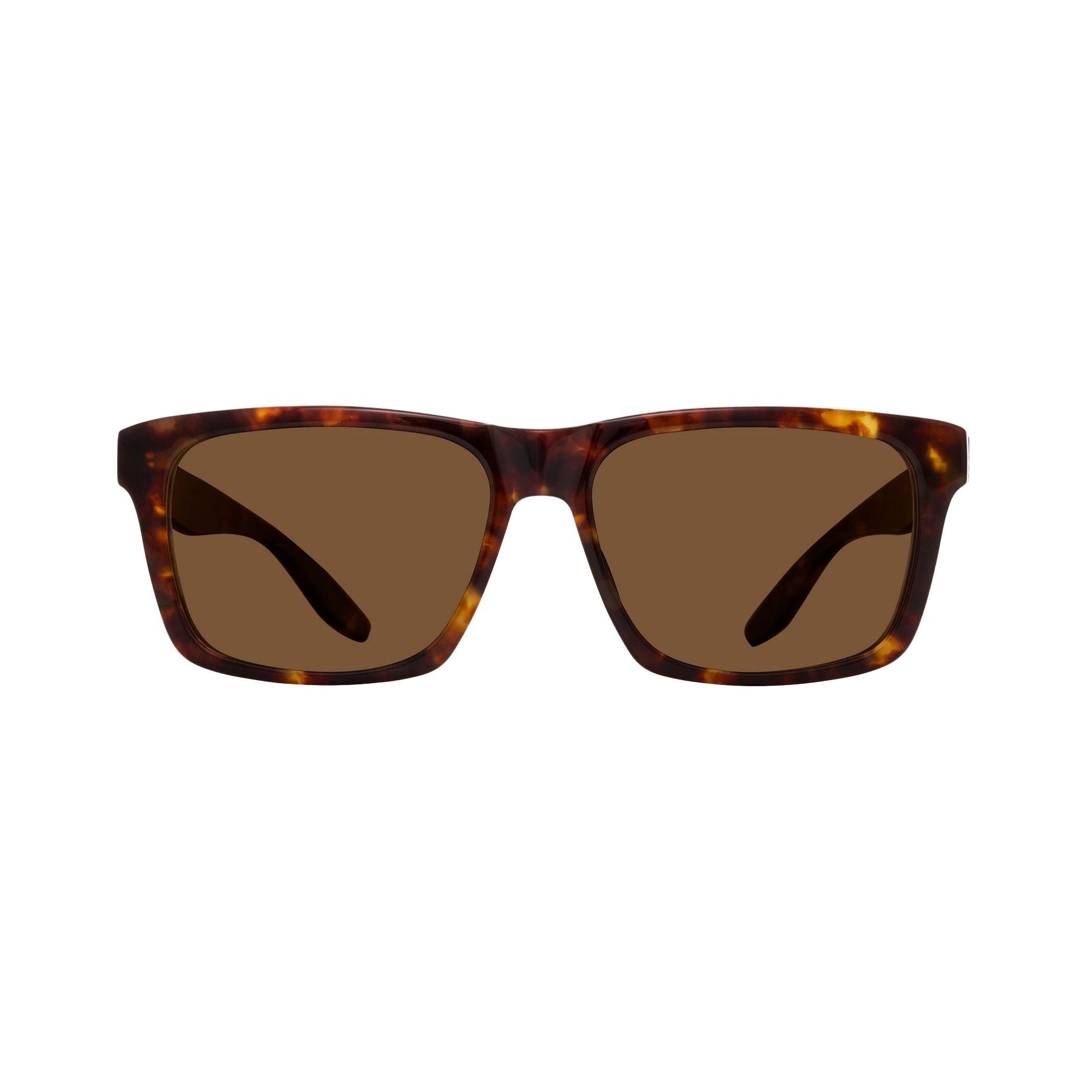 Lunettes de soleil Walker - Red Havana & Brown Polarized