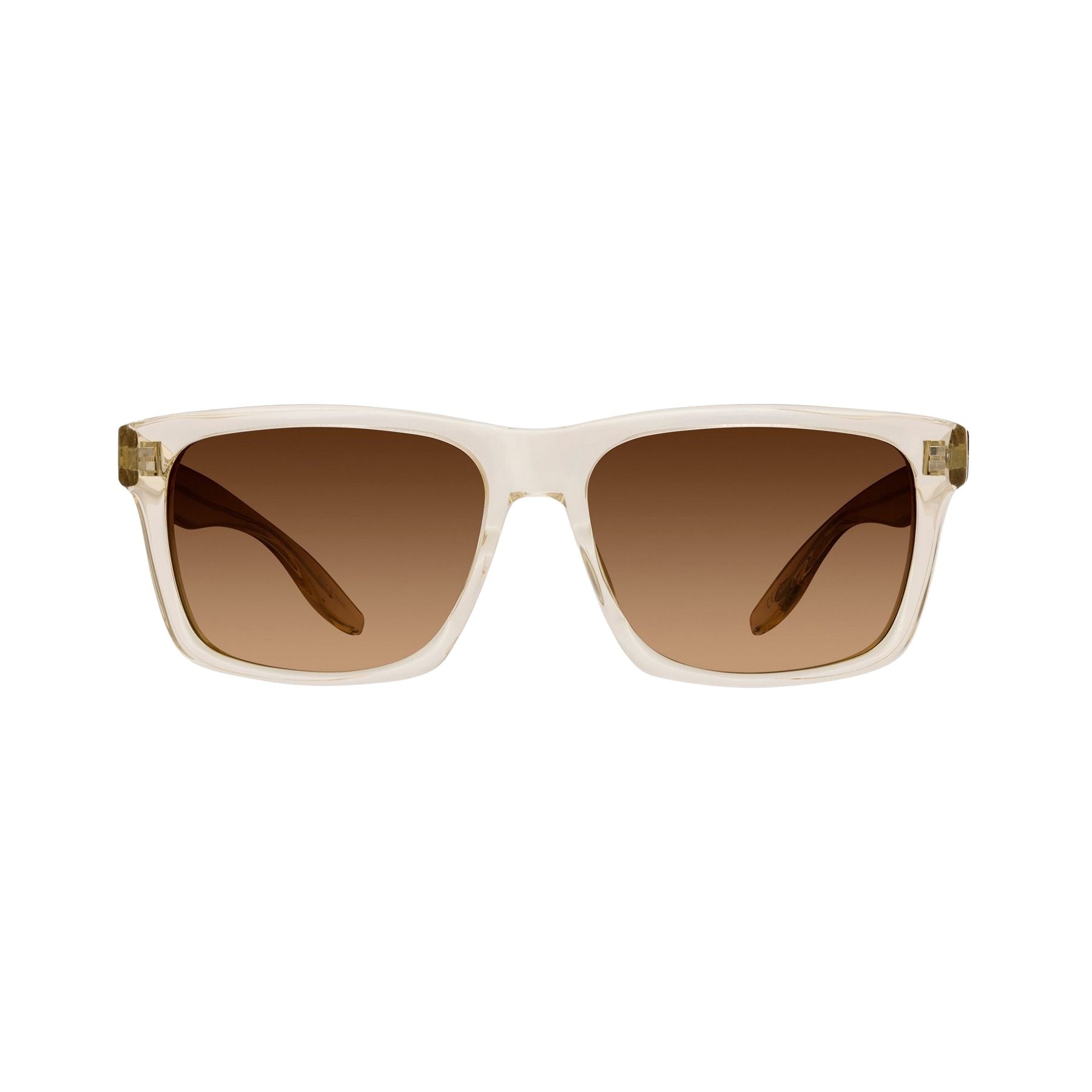 Lunettes de soleil Walker - Shiny Beige & Brown Polarized