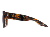 Sunglasses Wailua - Dark Havana & Gradient Green
