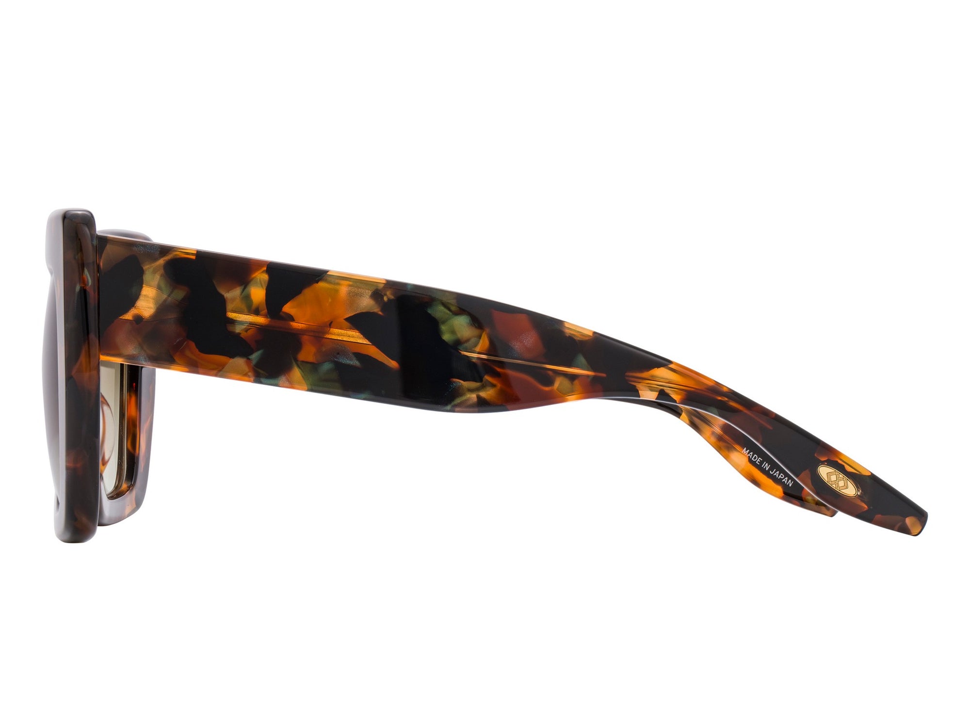 Sunglasses Wailua - Dark Havana & Gradient Green
