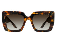 Sunglasses Wailua - Dark Havana & Gradient Green