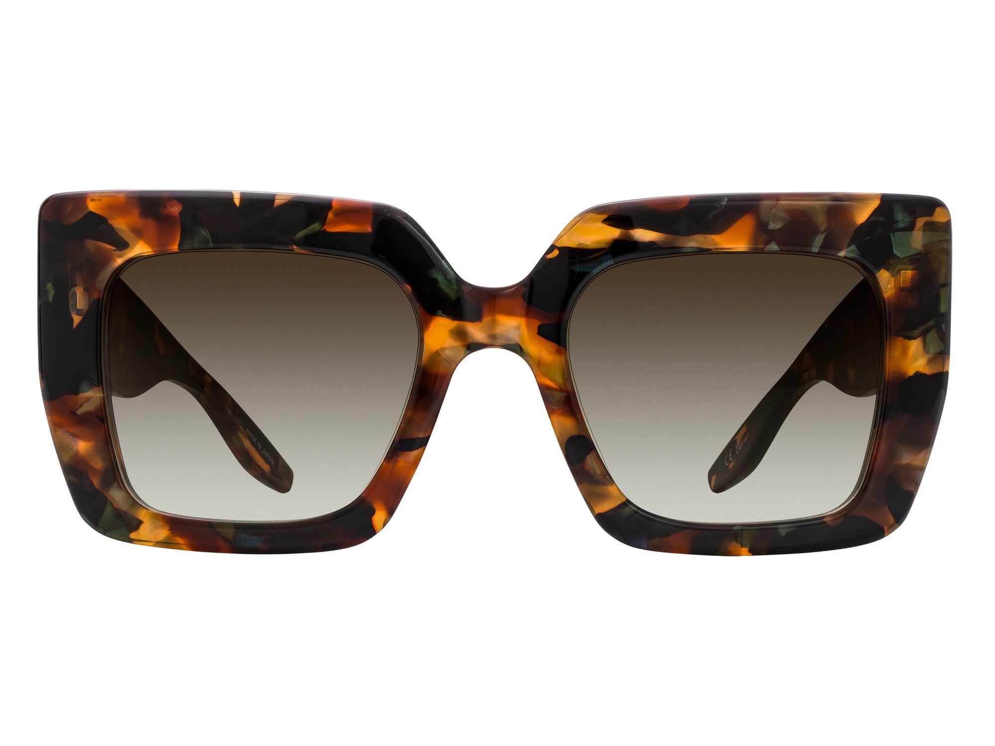 Sunglasses Wailua - Dark Havana & Gradient Green