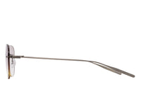 Sunglasses Tyrone - Shiny Light Ruthenium & Smoke