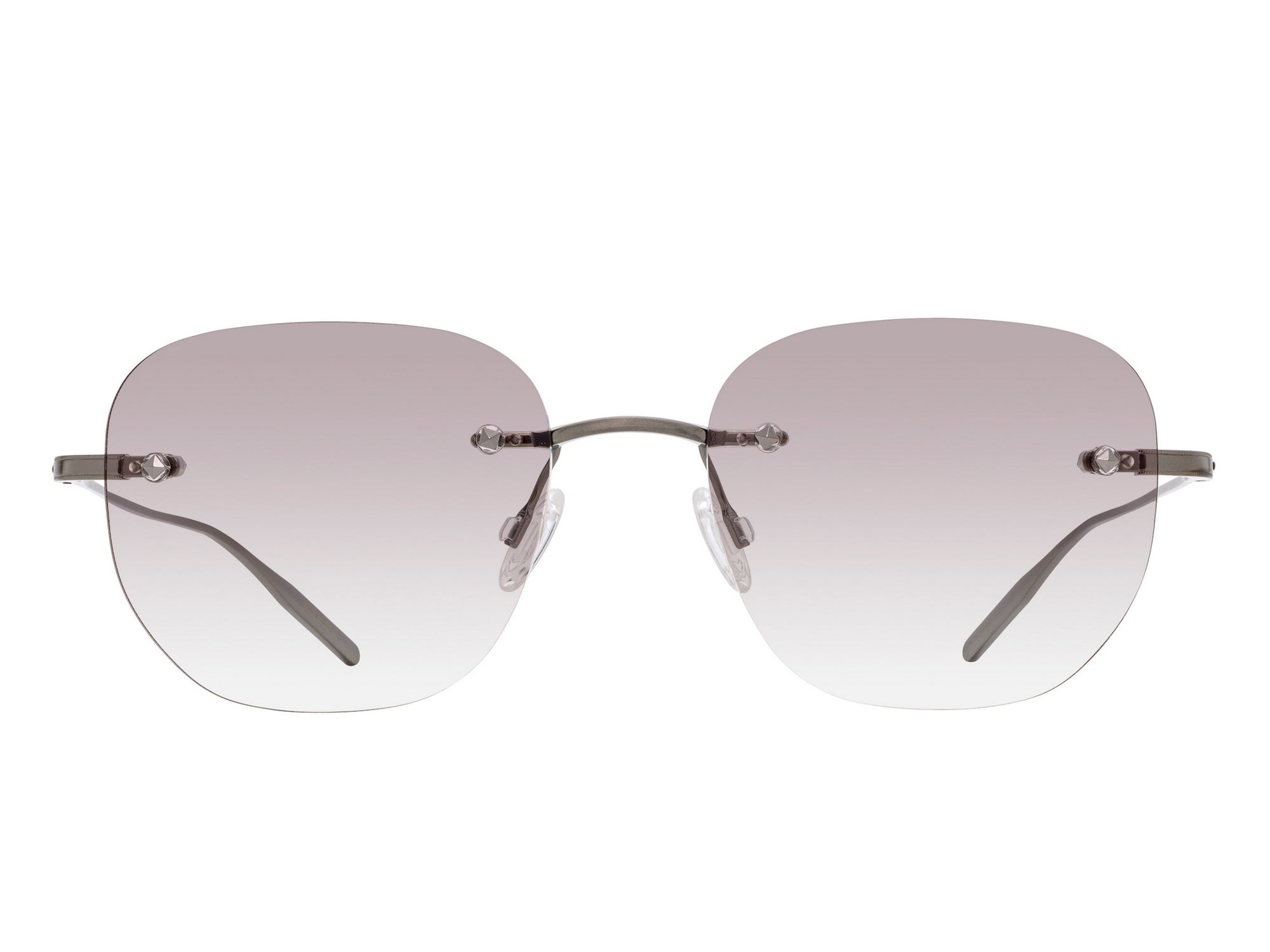 Sunglasses Tyrone - Shiny Light Ruthenium & Smoke