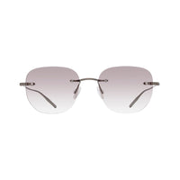 Lunettes de soleil Tyrone - Shiny Light Ruthenium & Smoke