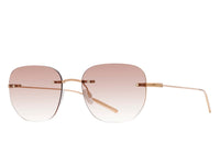 Sunglasses Tyrone - Shiny Endura Gold & Brown