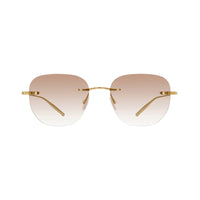 Lunettes de soleil Tyrone - Shiny Endura Gold & Brown
