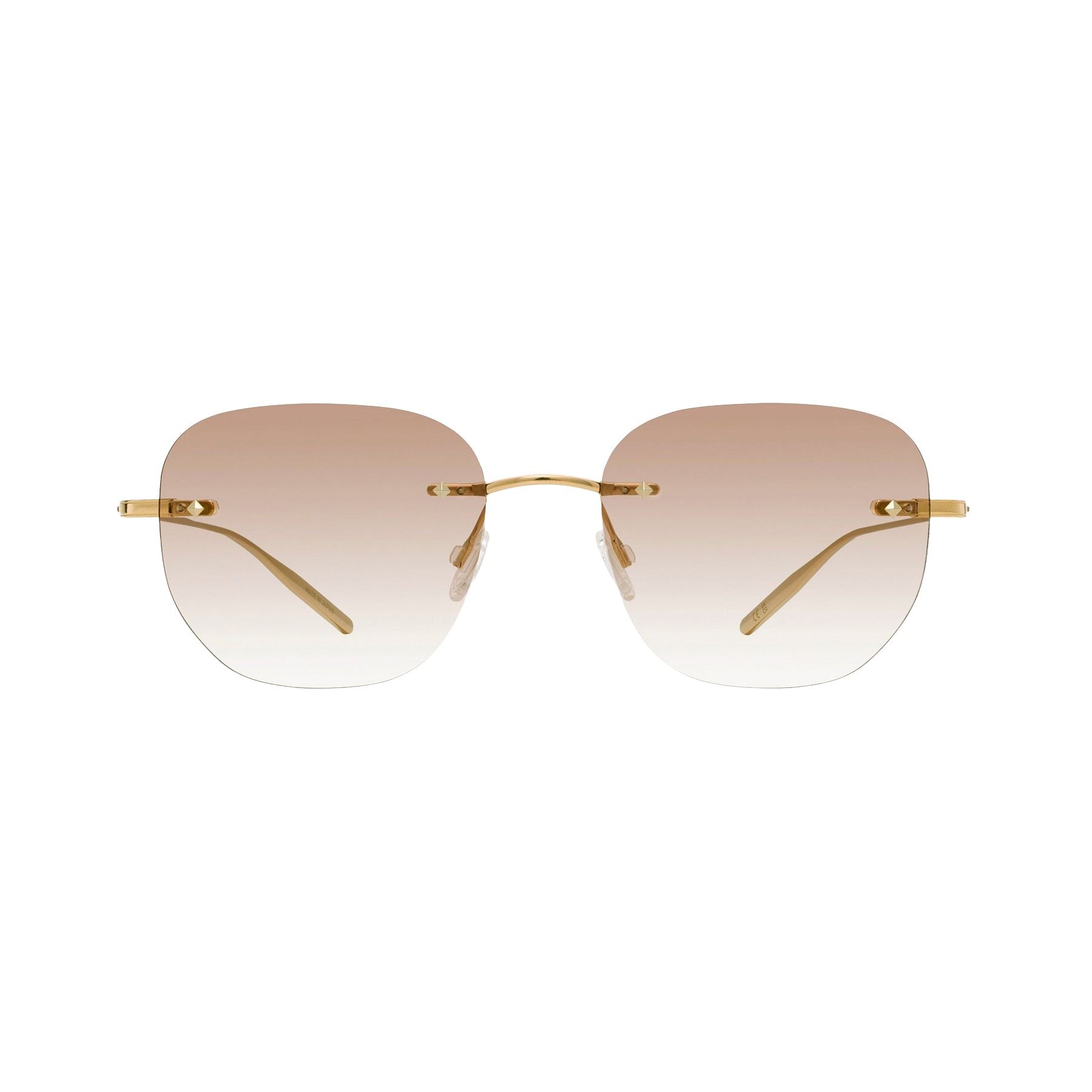 Lunettes de soleil Tyrone - Shiny Endura Gold & Brown