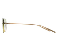 Sunglasses Tyrone - Gold/Other & Green